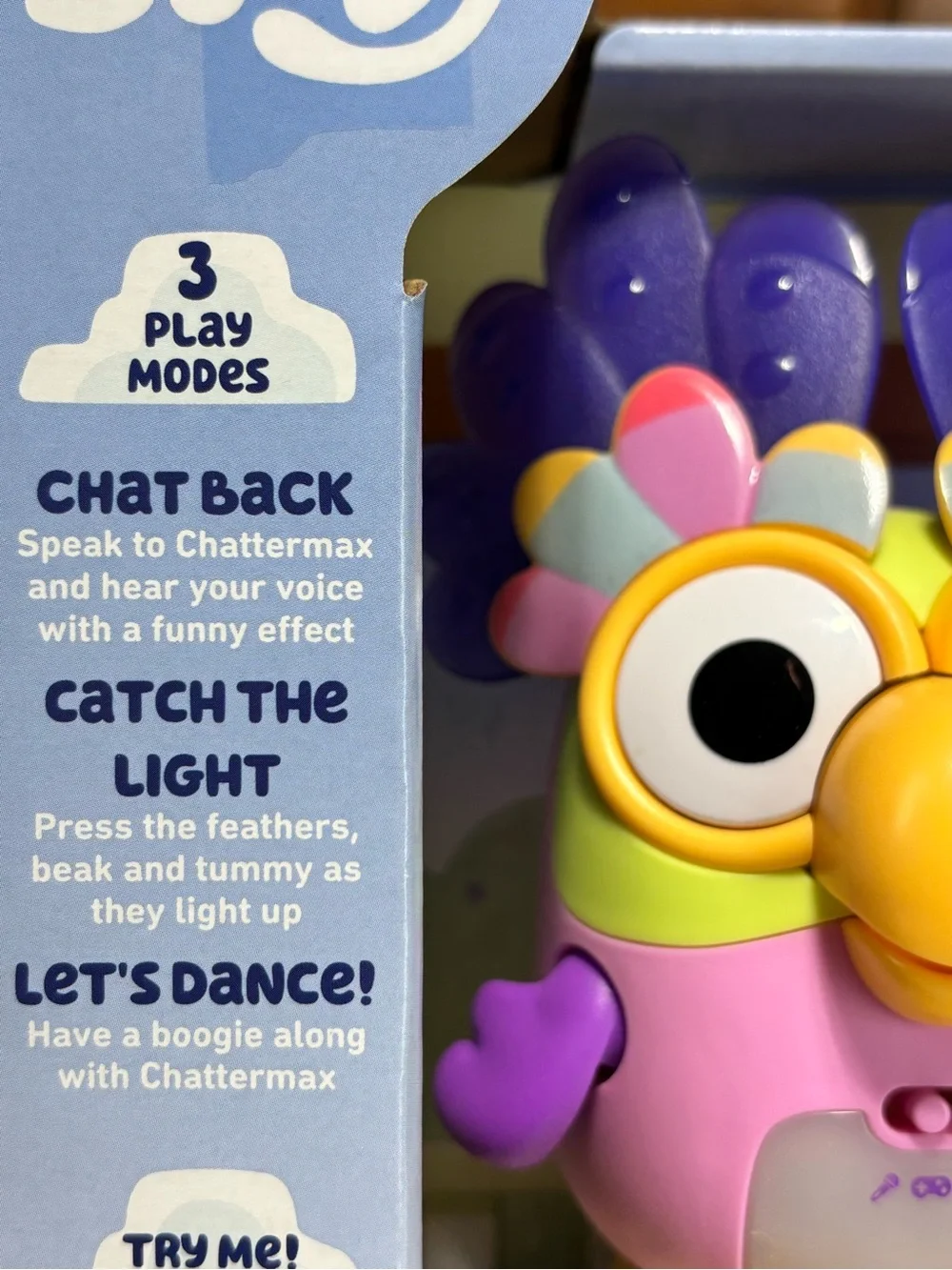 VTech Bluey Dance Mode Chattermax Interactive Learning Baby and Toddler Toys